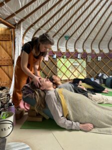Doula led pregnancy retreat